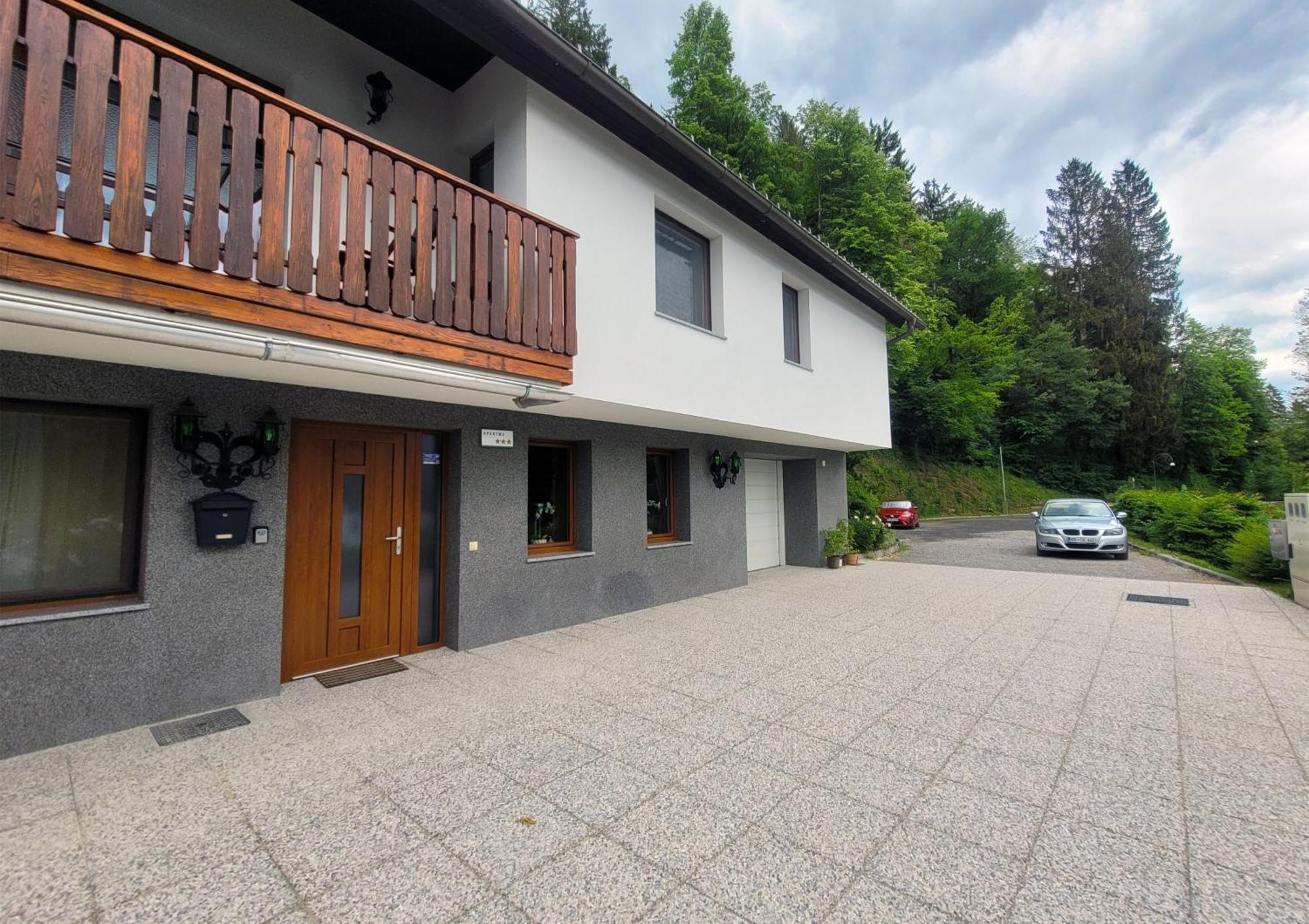 Lake Bled Apartments Exterior photo